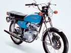 1976 Honda CB 125S/J Disc